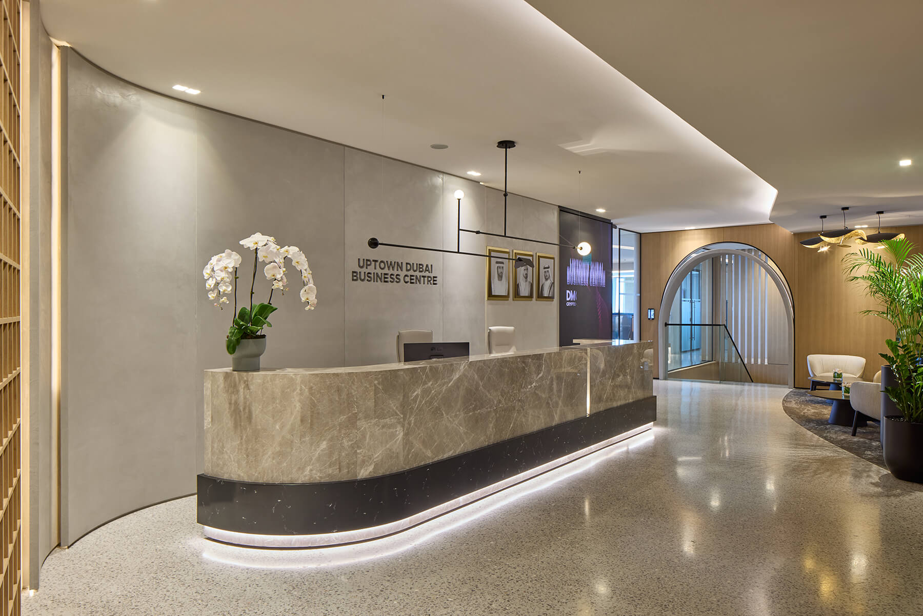 DMCC Uptown Tower Business Center