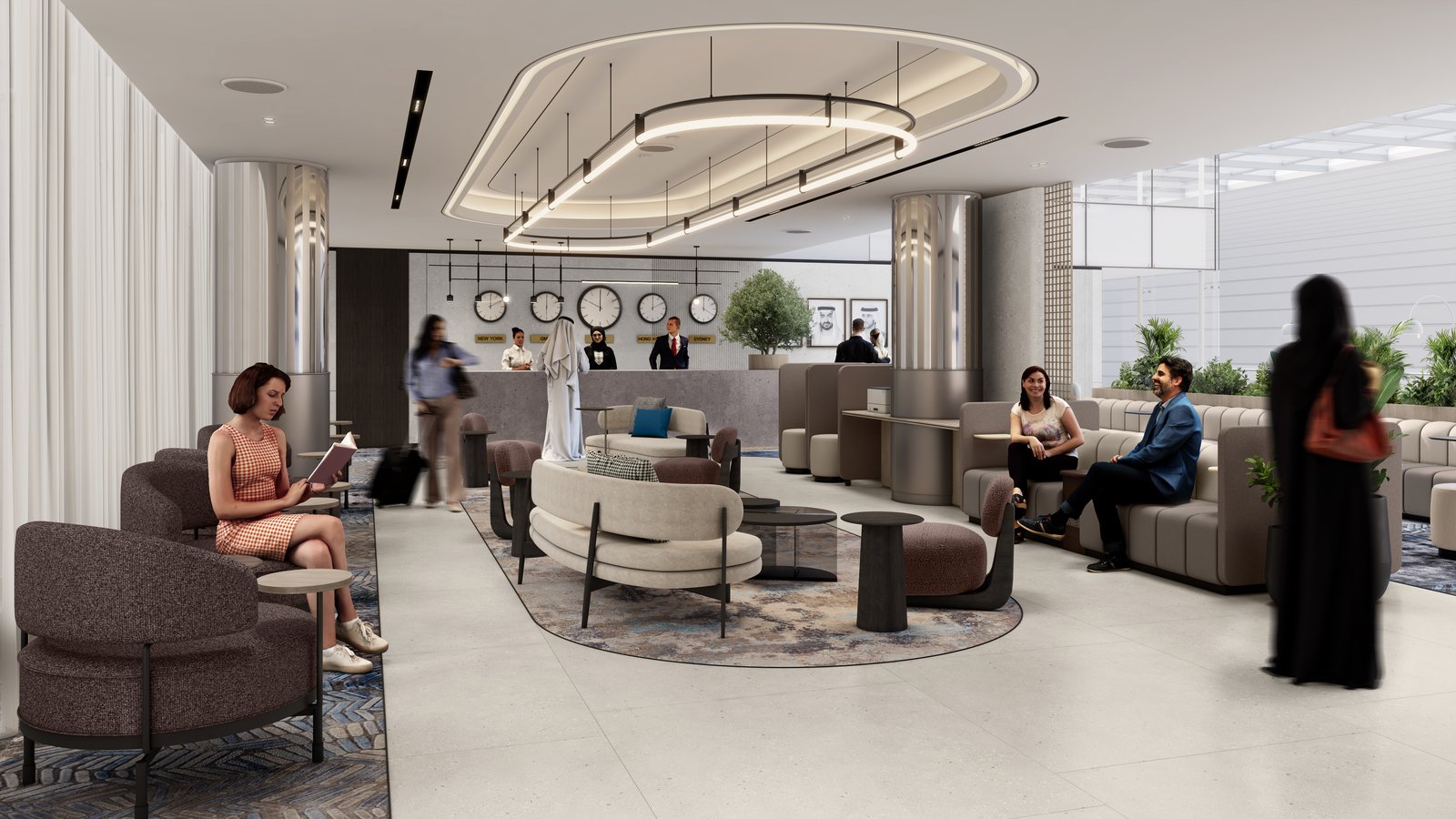 Confidential Hotel Concept