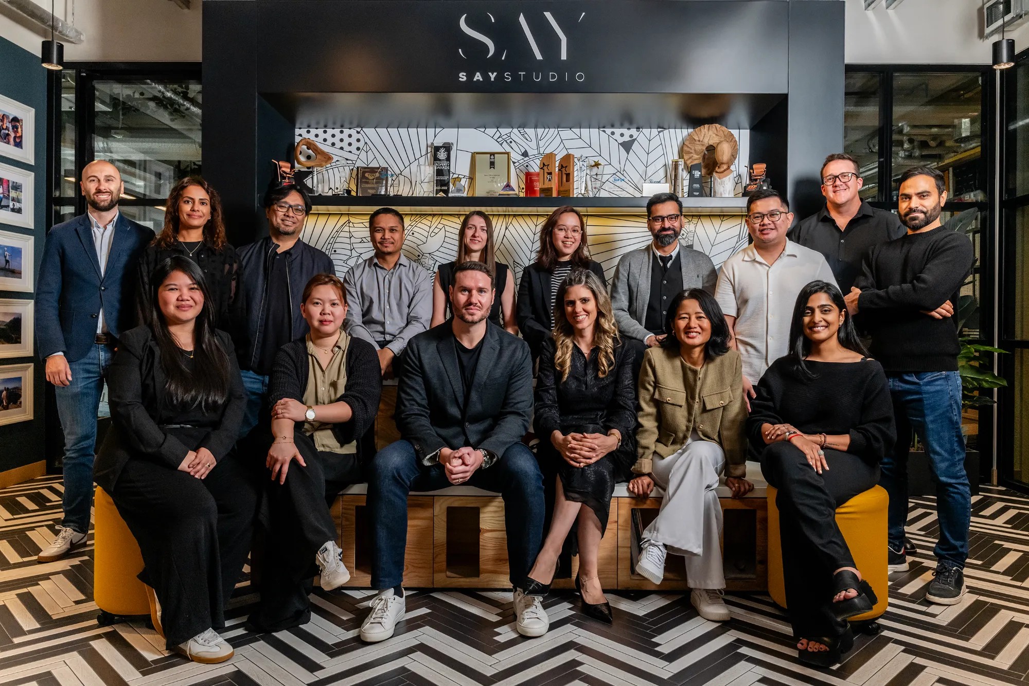 The SAY Studio team